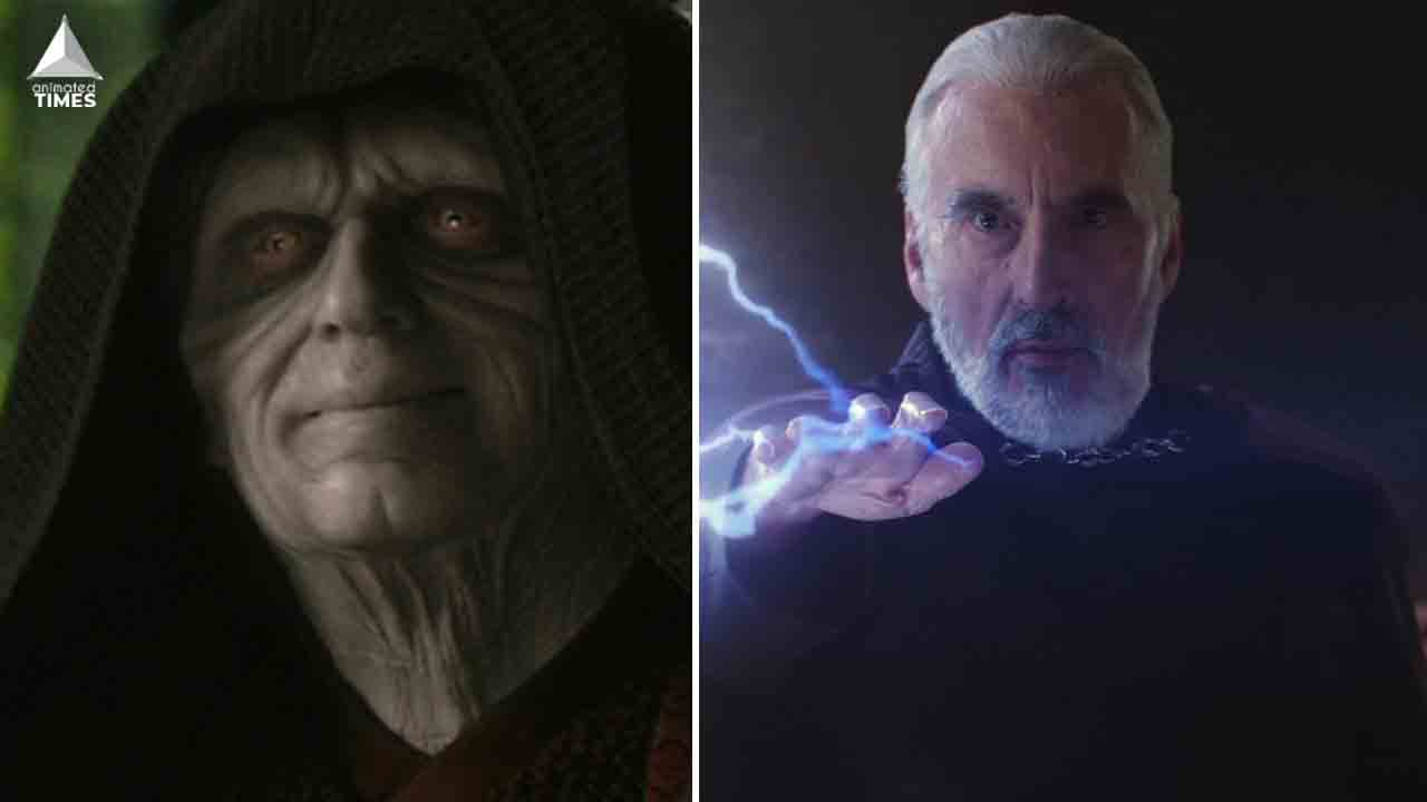 Why Sith Lords Have Yellow Eyes And Dooku Doesn’t?