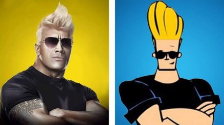 Announcement: Dwayne Johnson Might Play Johnny Bravo In An Action Movie