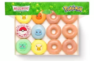 Pokemon Donuts