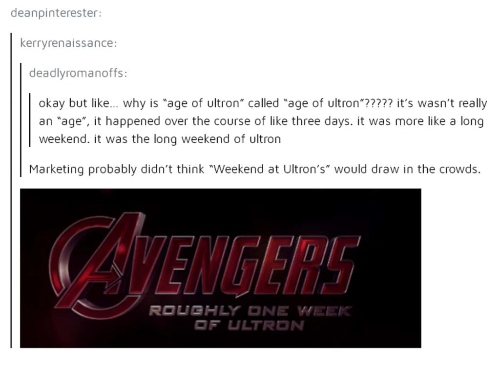 Avengers: Age of Ultron