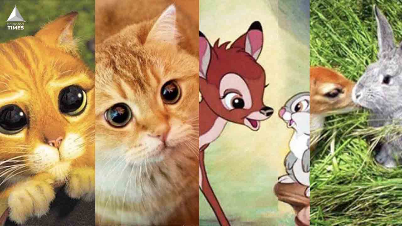 15 Images Of Animals That Look Just Like The Disney Characters
