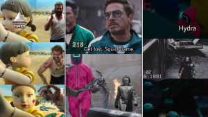 10 Laugh-Out-Loud Squid Game & Marvel Crossover Memes