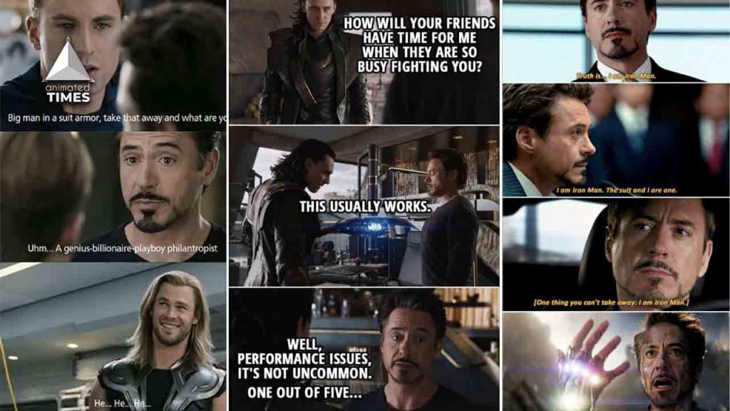 The 8 Best Tony Stark Comebacks That Are More Powerful Than Thanos' Snap