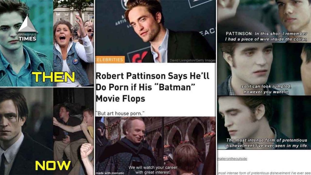 6 Robert Pattinson Memes That We Love As Much As He Dislikes “Twilight.”