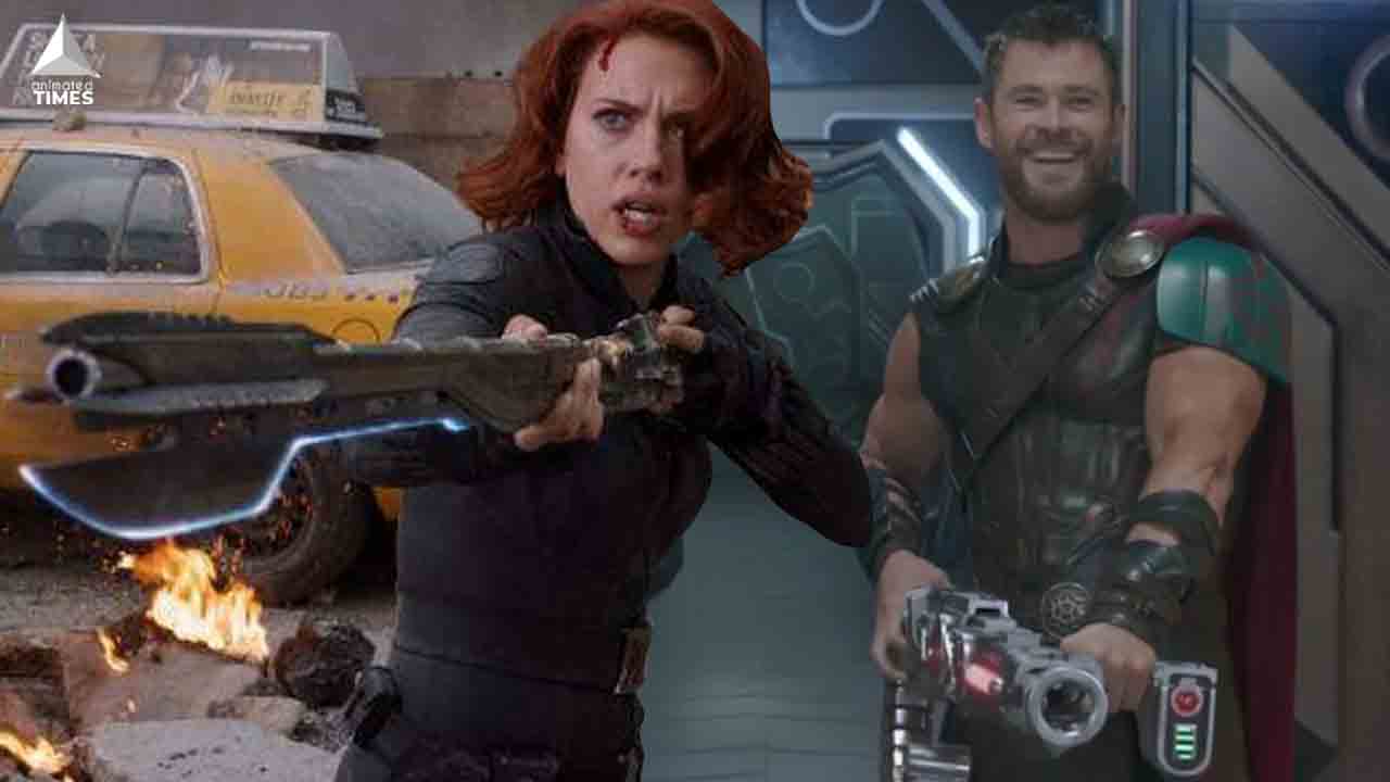 4 Behind The Scenes Weapon Details From The MCU