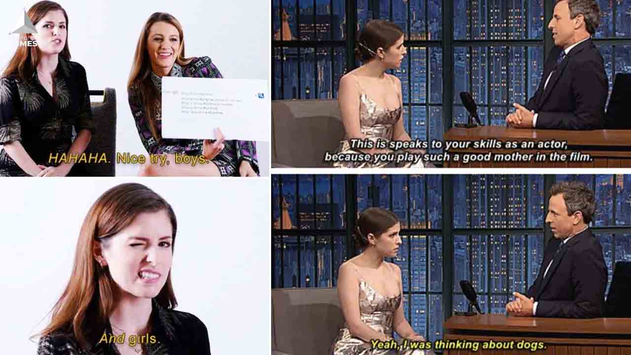 8 Laughter-Inducing Situations Anna Kendrick Demonstrated Why She Is The Interview Queen