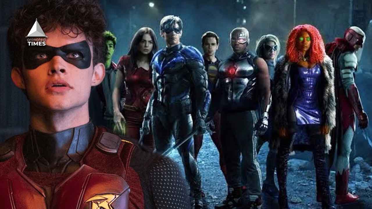 A Classic Video Game Meme Almost Kills Nightwing In Titans