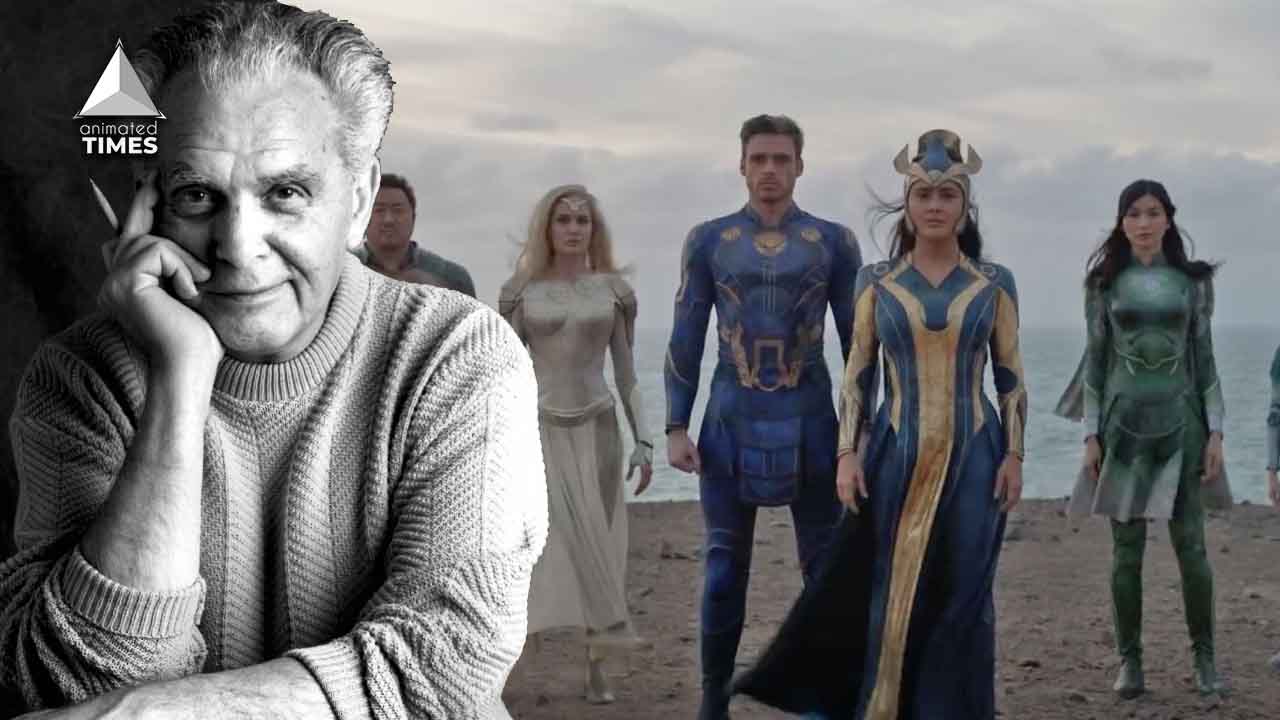 According To Marvel Head The Eternals Film Is A Love Letter To Creator Jack Kirby