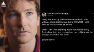 Actor Jamie Costa’s Impersonation Of Robin Williams Has Stunned Fans