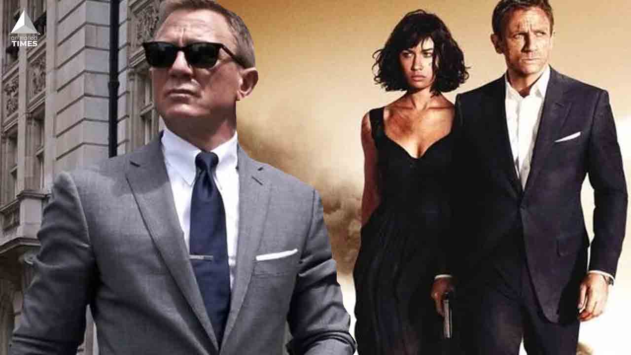 All Daniel Craig James Bond Movies, Ranked By Rotten Tomatoes Score