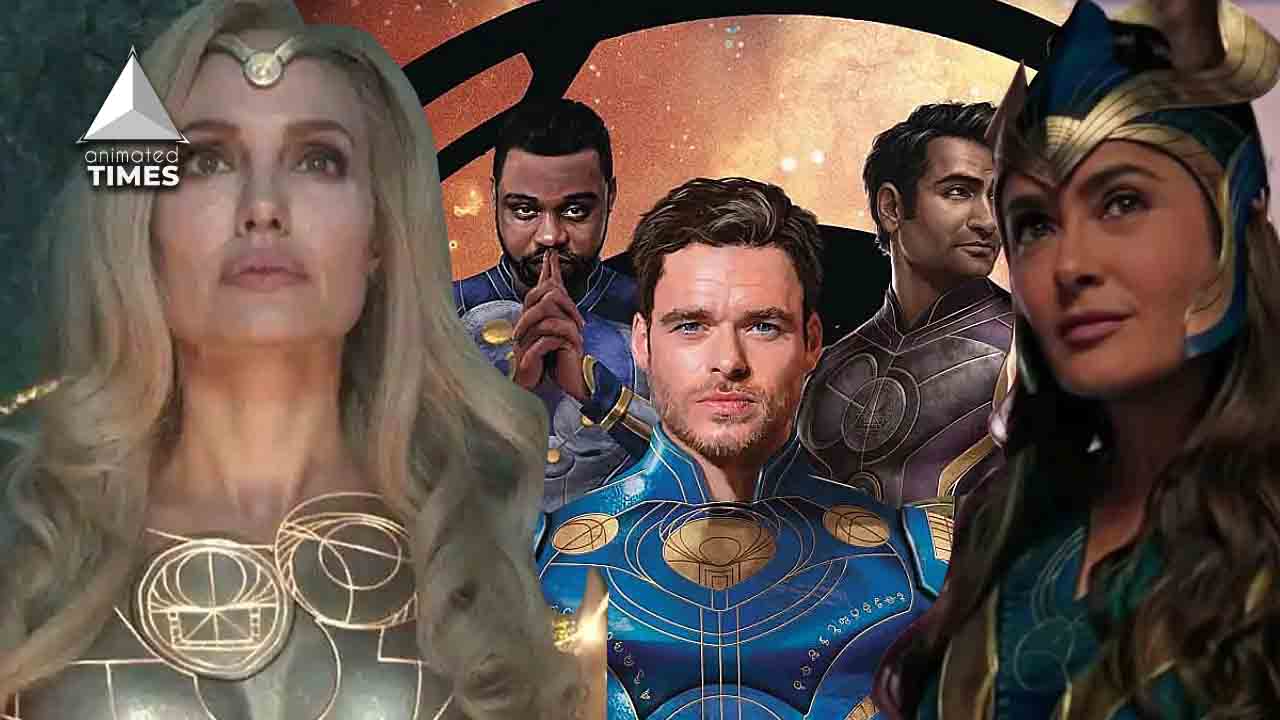 Angelina Jolie and Salma Hayek Reveal What Made Them Say “Yes” To Eternals