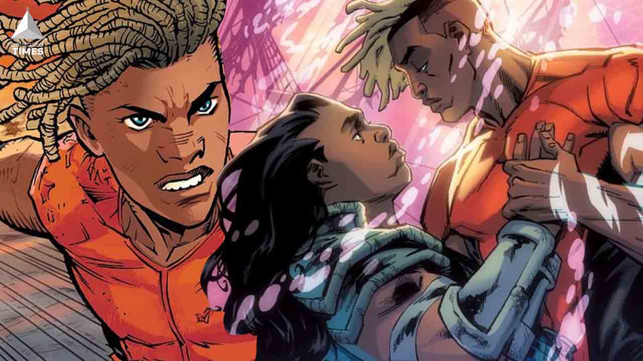 Aquaman: The Becoming Teases A Romantic New Cover