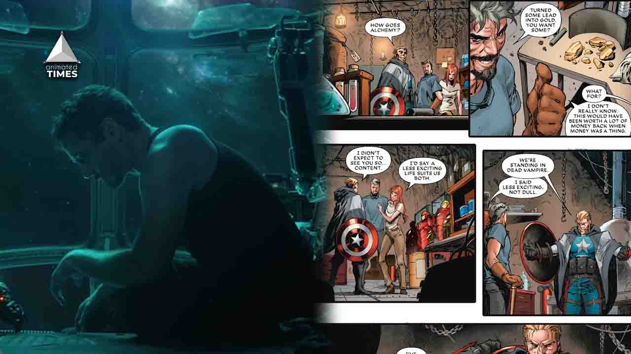 Avengers Endgame Has Now Inspired The Iron Man Comics In A Positive Way