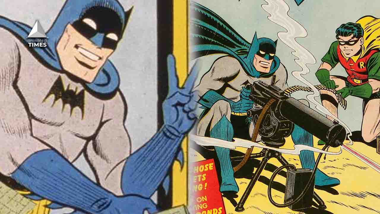 Batman Has Broken His ‘No Guns’ Rule In Old Comics!
