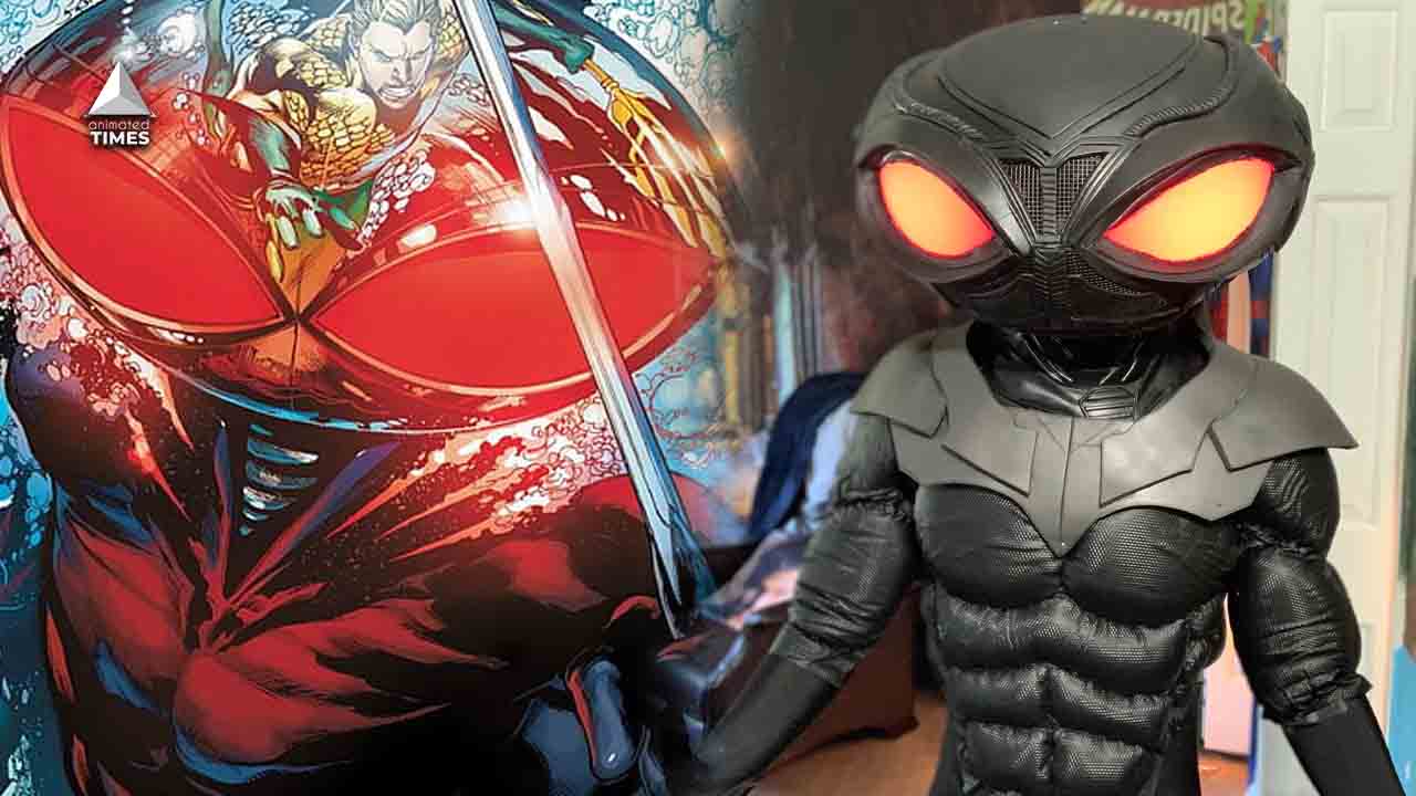Black Manta Cosplay Finally Does Justice To The Underrated DC Villain