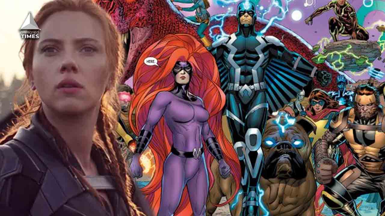 Black Widow Has Possibly Hinted That Inhumans Are Already On Earth