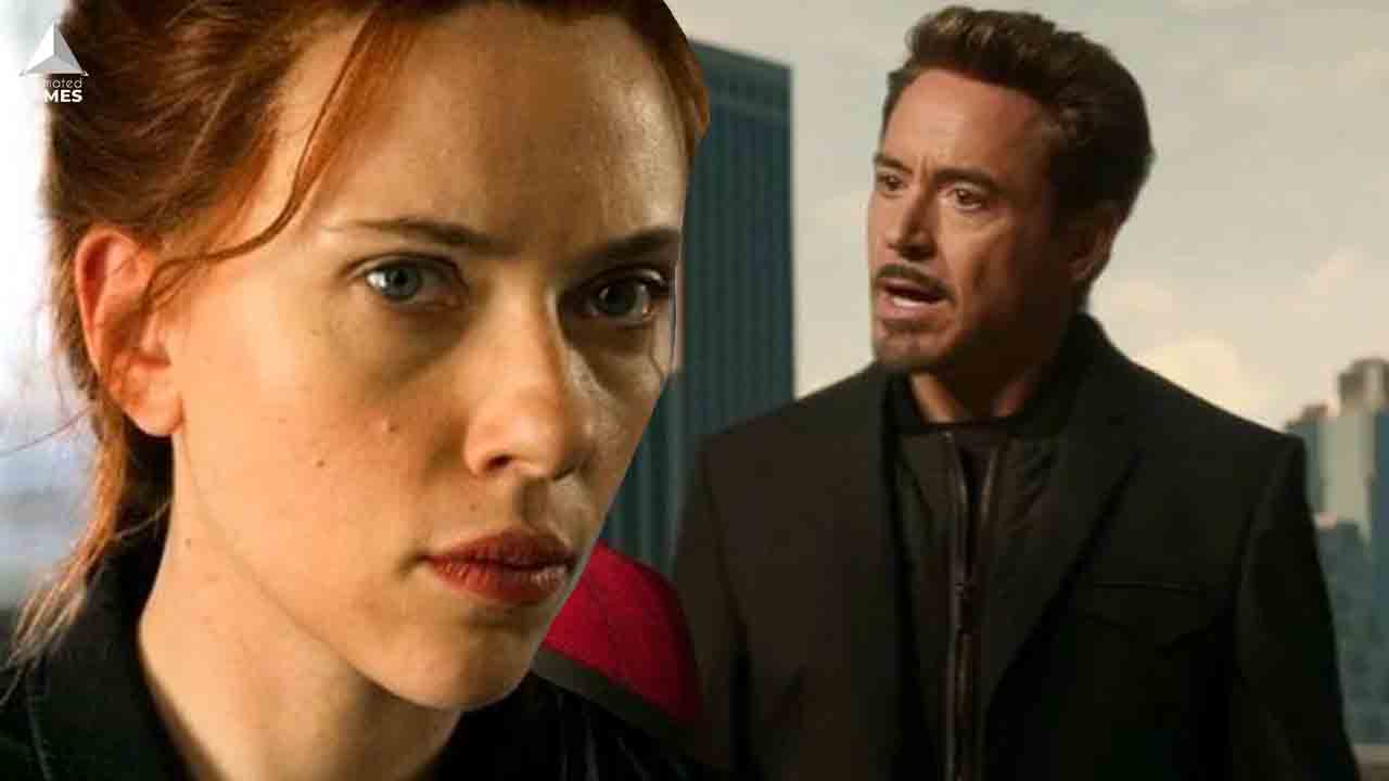 Black Widow Worked Better After The Removal Of Tony Stark From The Original Plan