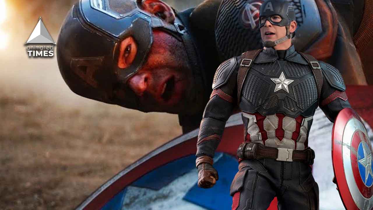 Captain America Shield From Endgame Is Up For Auction