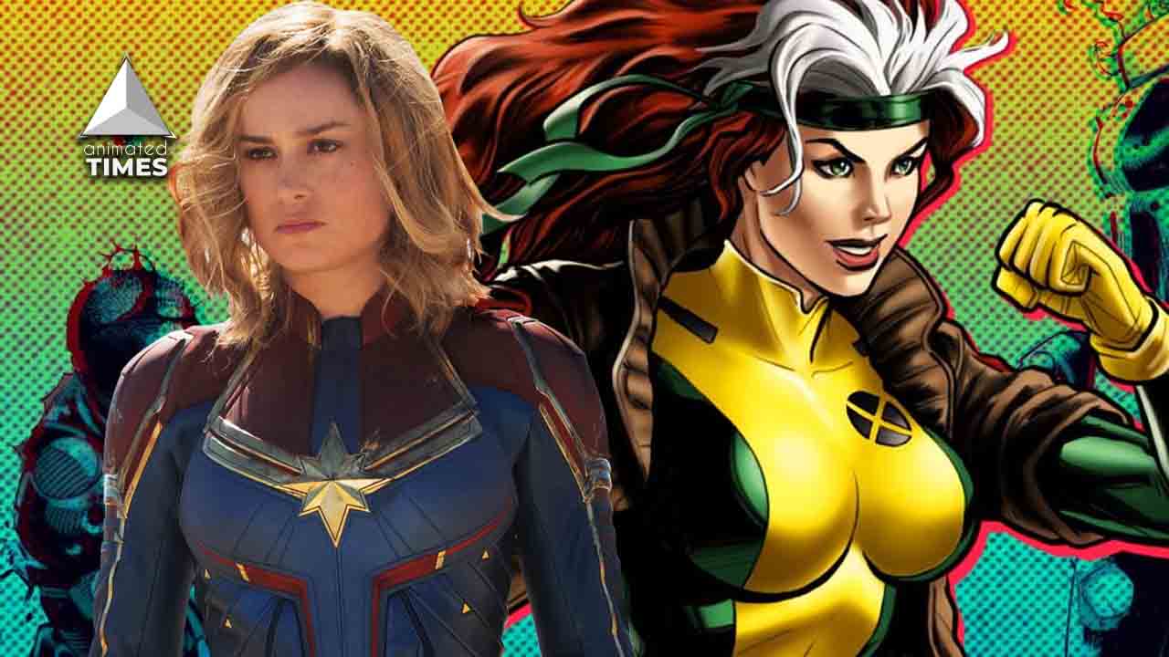 Captain Marvel X Mens Rogue Stole Danvers Powers From The MCU