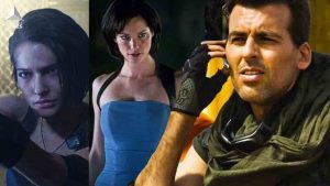 Characters From Resident Evil Video Game Who Later Appeared In The Movies