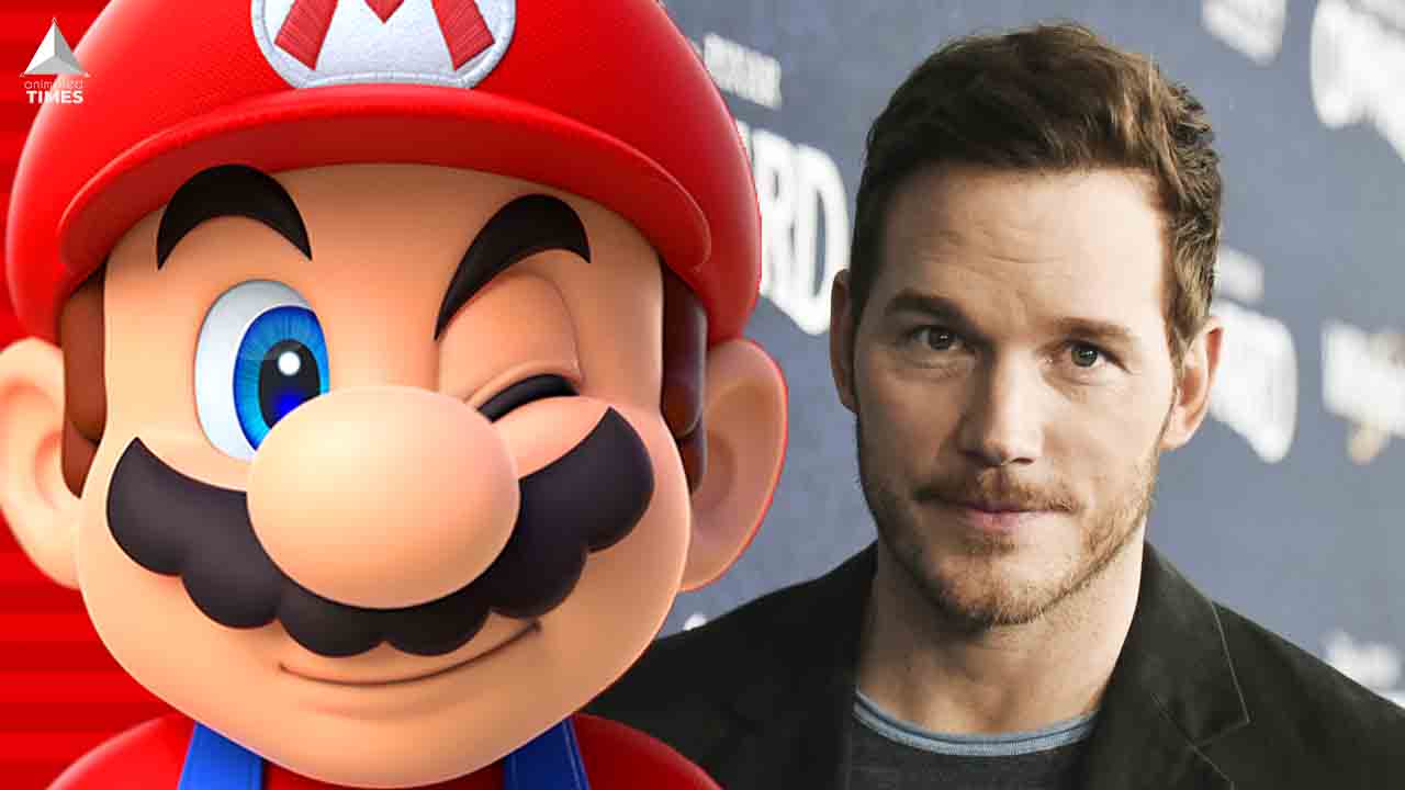 Chris Pratt Shared An Hilariously Fake First Look of Super Mario Film