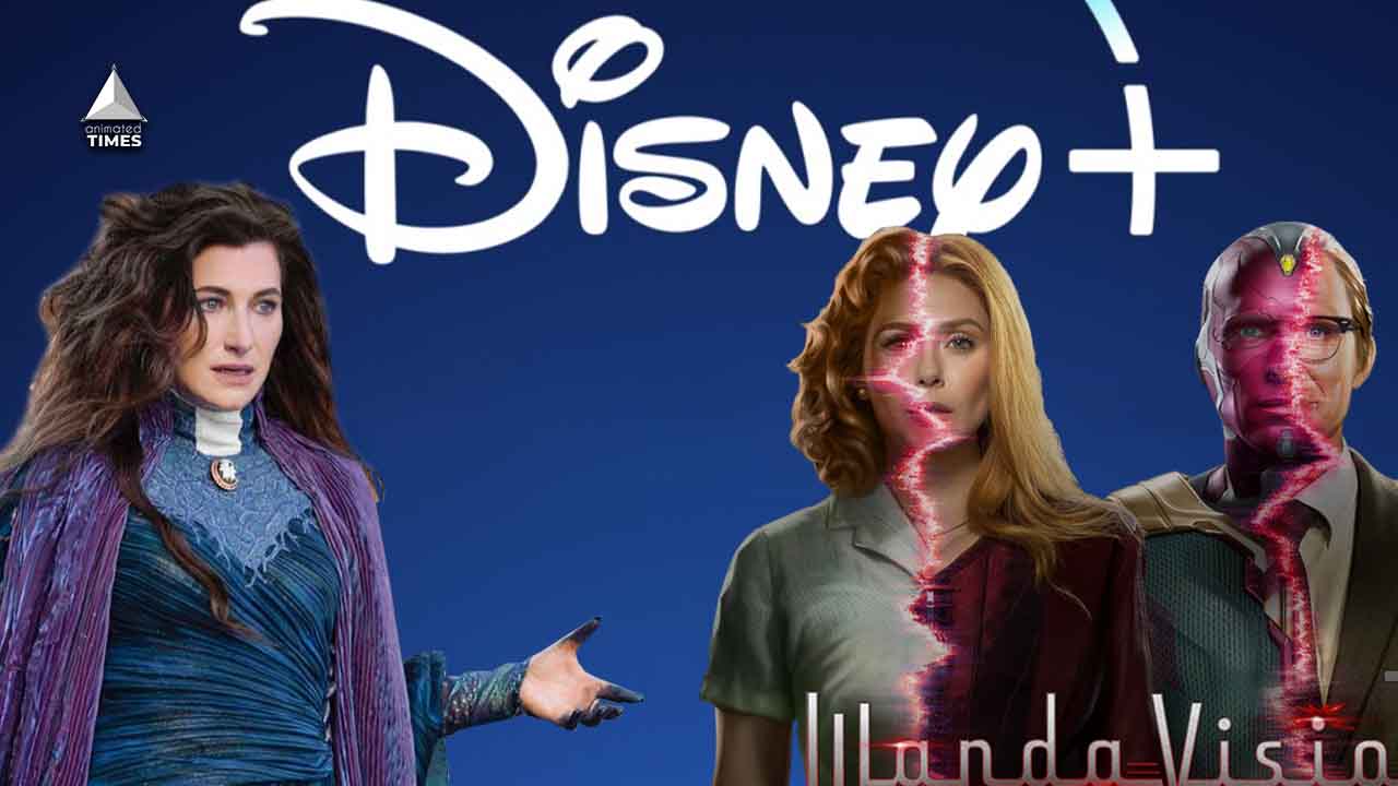Disney Is Developing A WandaVision Spinoff starring Kathryn Hahn