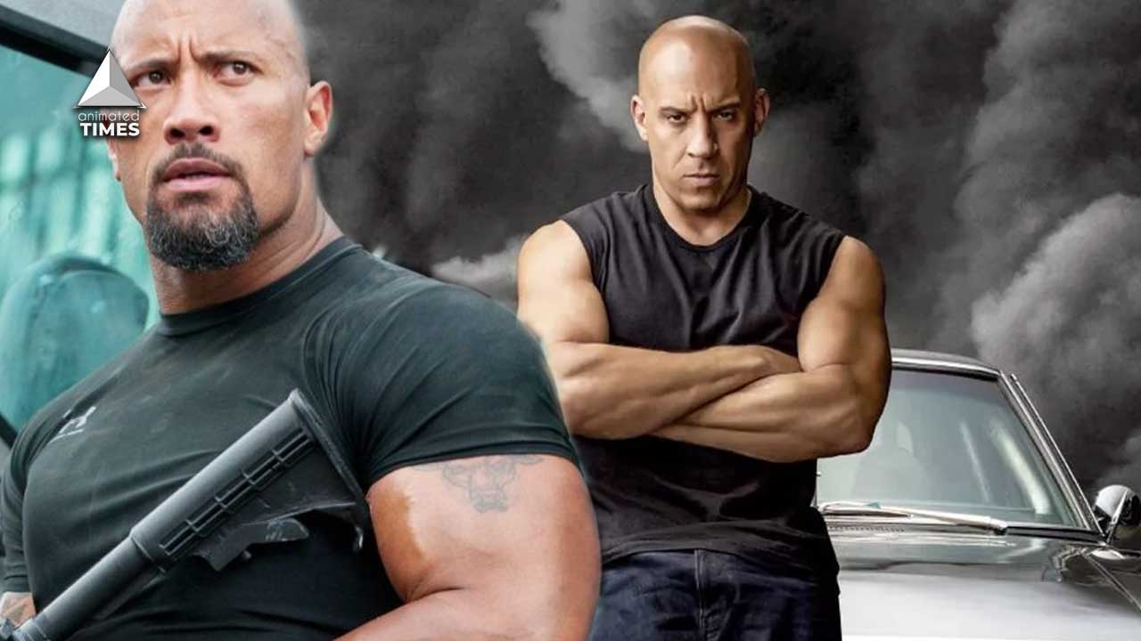 Dwayne Johnson Thanked By The Fast & Furious Crew For Calling Out Vin Diesel