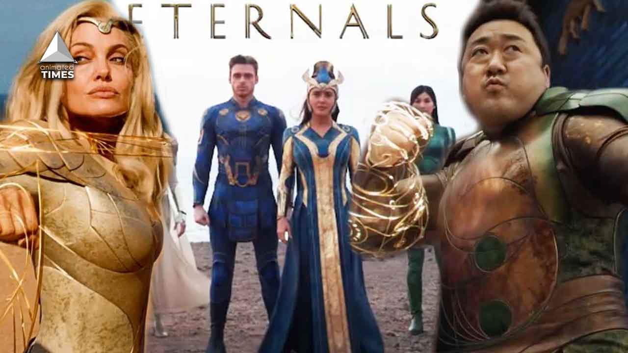 Eternals: Angelina Jolie And Don Lee Fight Deviants
