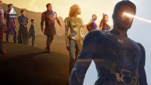Eternals : Marvel Releases the First Full Scene