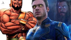 Eternals’ Origin Makes Room For The MCU Greek Gods