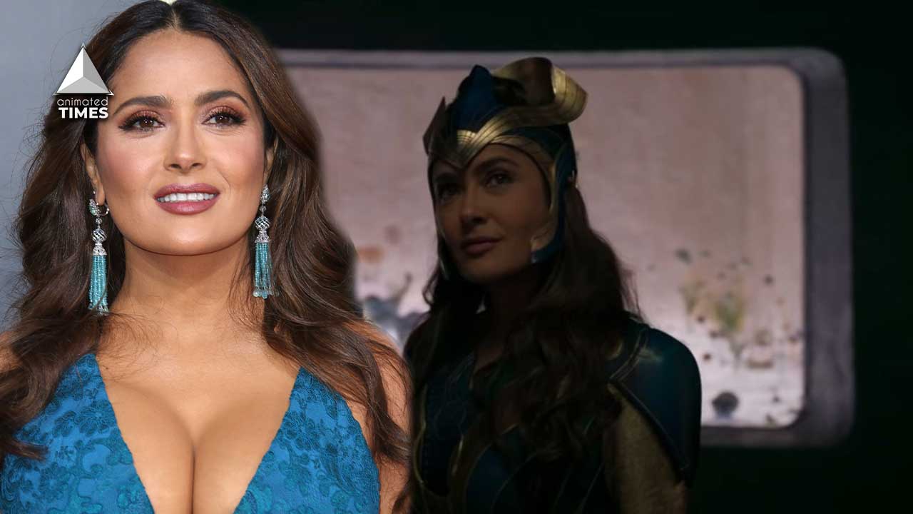 Eternals : Salma Hayek On Her Marvel Character’s View Of The Other Eternals