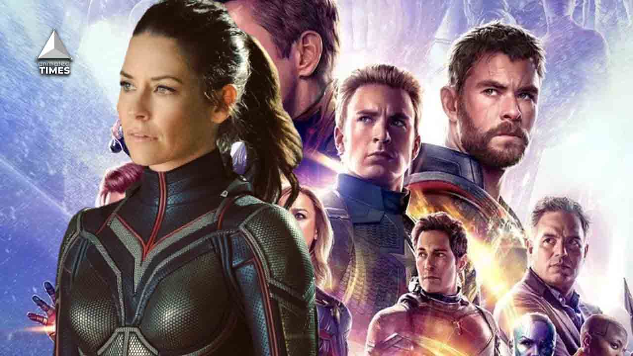 Evangeline Lilly (The Wasp) From The Ant-Man Doesn’t Keep Up With The MCU