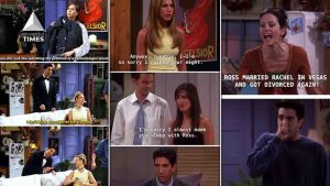 Every Time FRIENDS Trolled Ross Gellar, & We Loved It