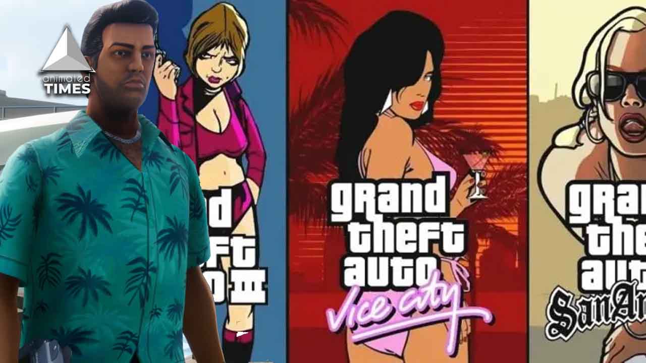 Fans Are Criticising GTA Trilogys Definitive Edition Graphics After Its New Trailer