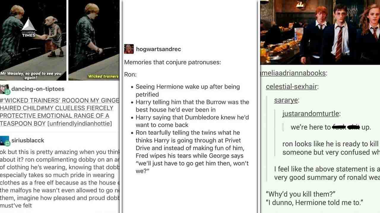 13 Ron Weasley Details That Fans Have Never Noticed Before