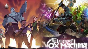 First Clip Of The Legend Of Vox Machina Debuts At NYCC
