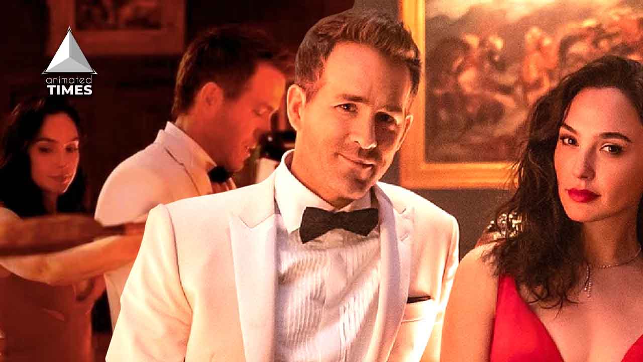 Gal Gadot Wishes Ryan Reynolds amp Teases Fans With A BTS Image From Red Notice1