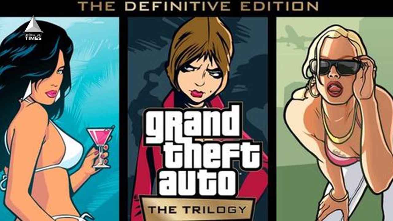 Grand Theft Auto The Definitive Edition Has Finally Been Announced