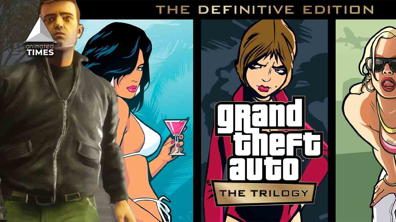 Grand Theft Auto: The Trilogy Remastered Release Date IS HERE!