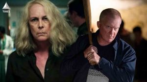 Halloween Kills : Anthony Michael Hall Recalls First Meeting Jamie Lee Curtis