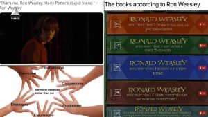 Harry Potter: Just A Few Posts Dunking On Ron Weasley That Made Us Lose It