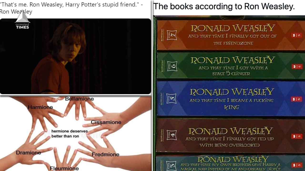 Harry Potter: Just A Few Posts Dunking On Ron Weasley That Made Us Lose It