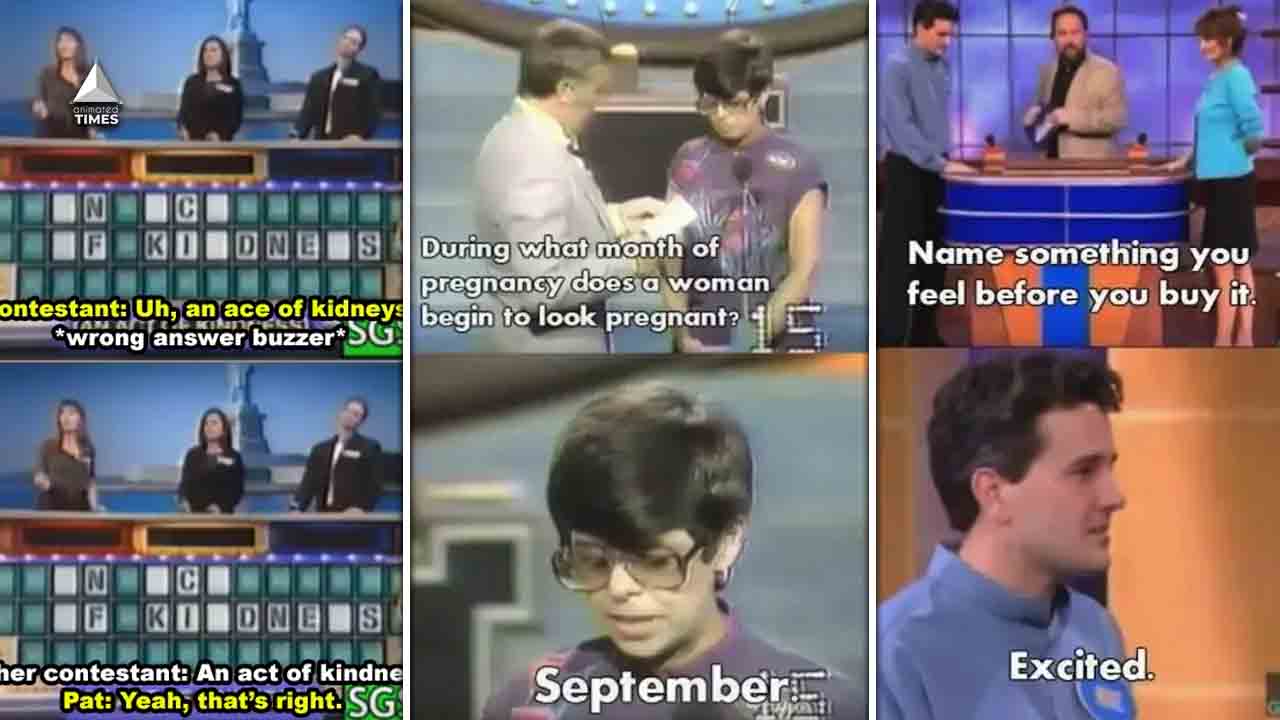 Hilarious Game Show Answers