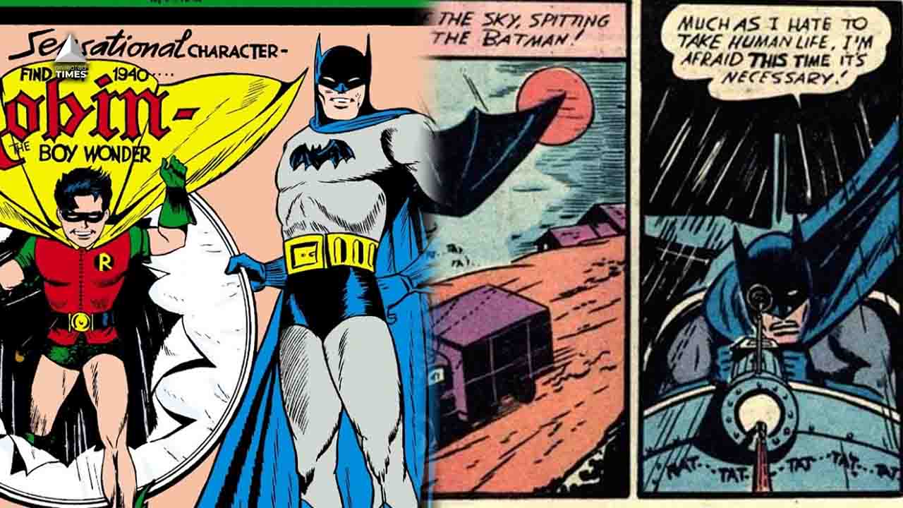 How Batman's 'No Kill' Rule Changed DC Comics' Dynamics Forever! - Animated  Times
