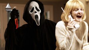 In A New TikTok Video, Scream Star Drew Barrymore Receives A Call From Ghostface