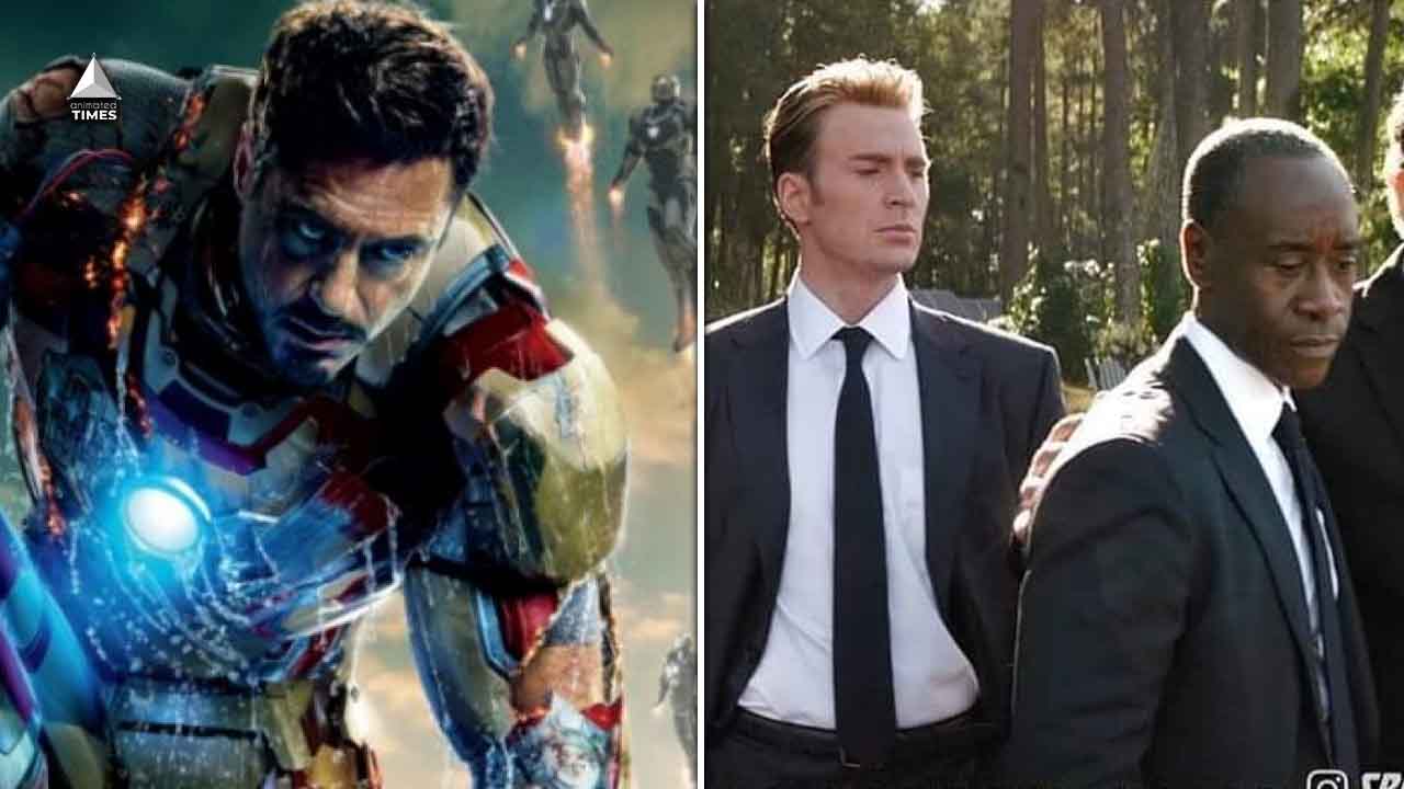 Iron Man Funeral Alternate Look Revealed in Endgame Set Photo