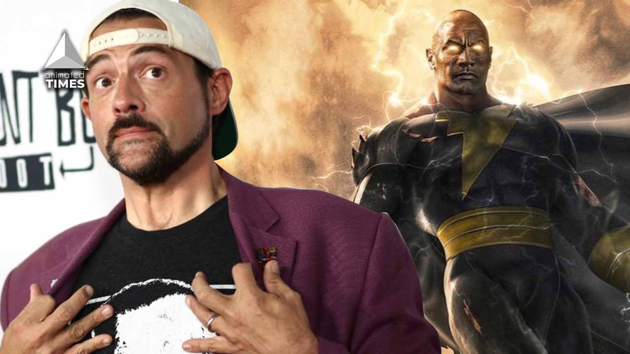Kevin Smith Is Ready For Black Adam, Only Due To The Rock’s Enthusiasm