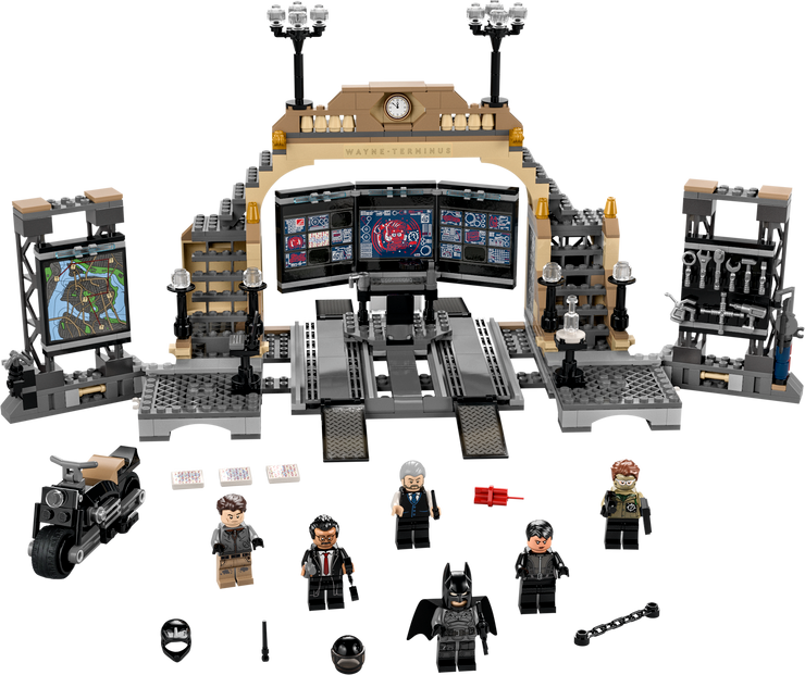 LEGO set featuring Reeves' The Batman