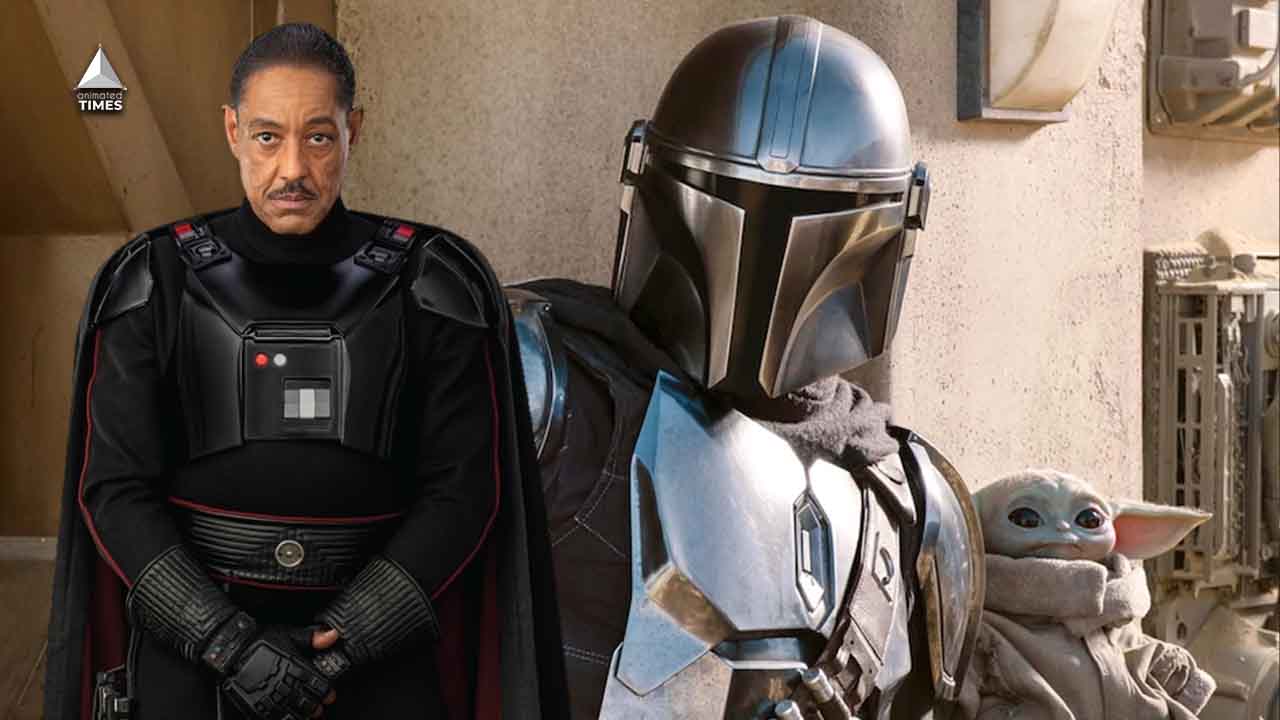 The Mandalorian Star Orders The Unhappy Coworkers to Leave the Set