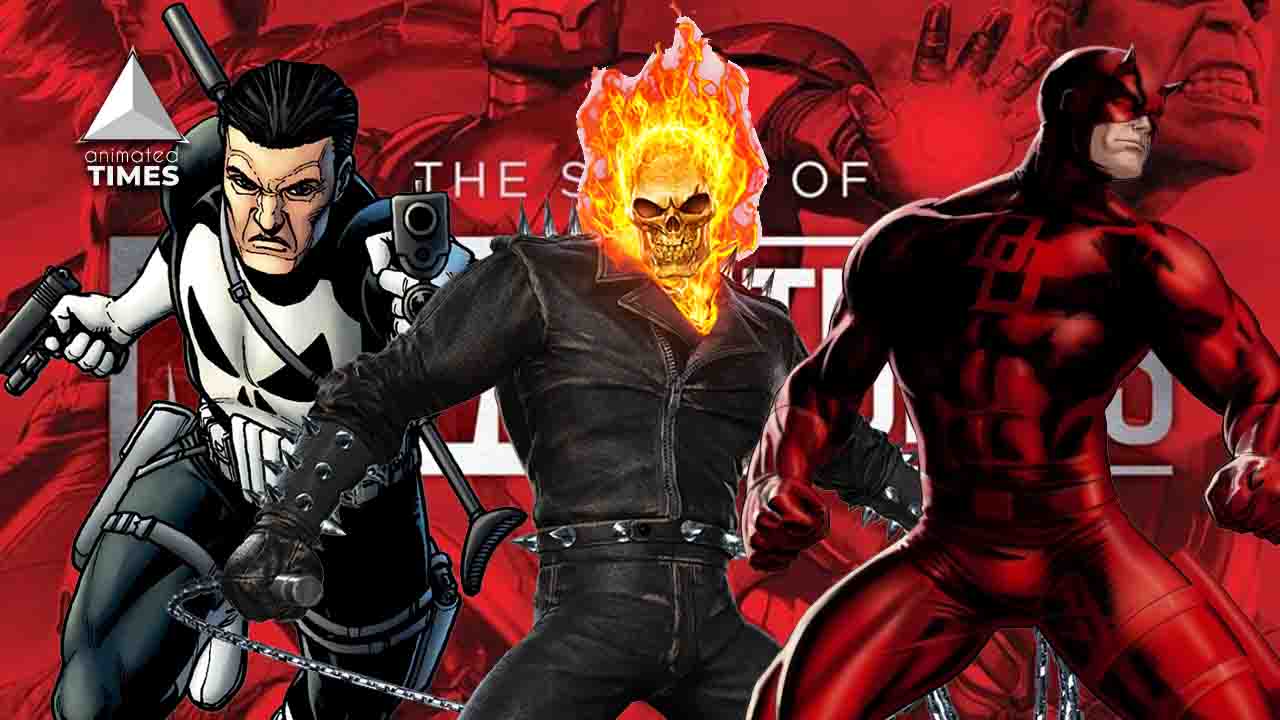 Marvel Blocked Kevin Feige From Adding Punisher Ghost Rider and Daredevil to the MCU